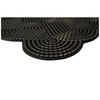 Calloway Mills Knotted Rubber Mat 18 ''x 30'' (Gold)