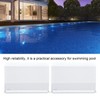 Hapivida 2pcs Swimming Pool Skimmer Lid 19.5x14cm Plastic Skimmer Cover