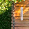 Room Thermometer 215mm - Made in UK for Home Office