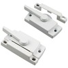 2-Piece Sliding Window Lock, Cam Sash Lock, Security Lock for