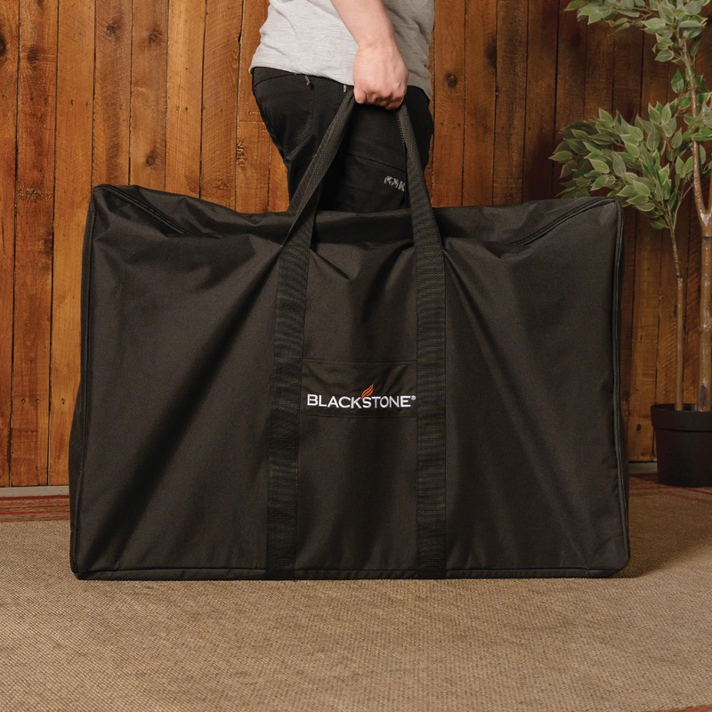 Blackstone 1131 36" Griddle Top Carry Bag, 600D Polyester, Black