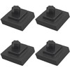 826885 Grate Rubber Feet Fits For Wolf CG Series Gas