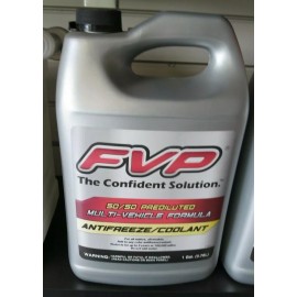 FVP Antifreeze Coolant 1-Gallon 50/50 Multi-Vehicle Formula