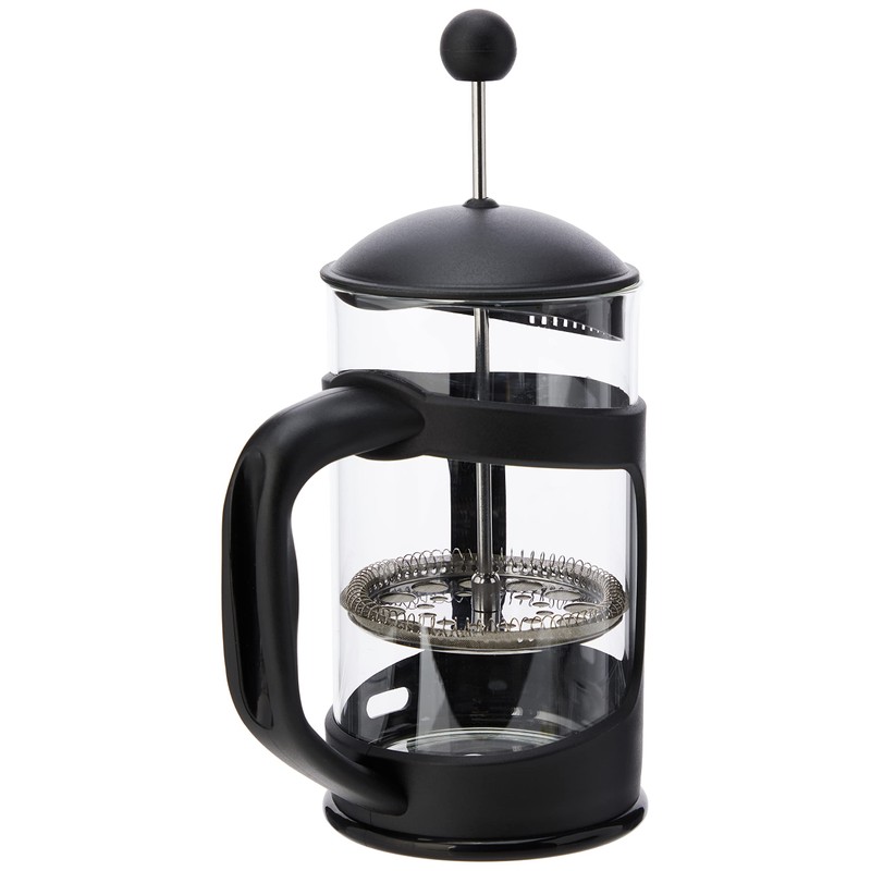 NERTHUS French Press French Press 800 ml, PP, Borosilicate Glass