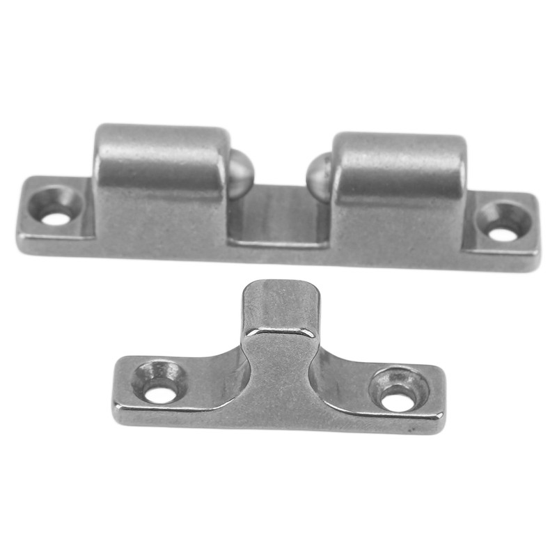 Cabinet Tension Catch Stainless Steel 70mm Ball Tension Roller Catch