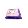 Trifold Canvas Outdoor cartoon Wallet for Kids - Unicorn 1