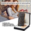 Electric Lighter with Clock Dial LED Power Display Plasma Dragon