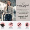 Baggallini Securtex Anti-Theft Crossbody 8.25" Small / 10" Large Travel