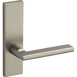 Panasonic Veritis MJE2HN13ST Interior Door Lever Handle N1 Type Blank Satin Silver Color (Painted)