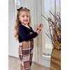 Size 10 Girls Jumpsuits Outfit Kids Long Sleeve Twist Front