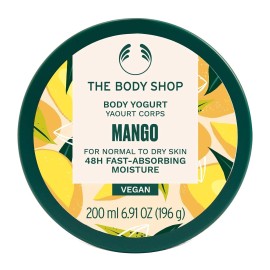 The Body Shop NEW MANGO The Body Shop MANGO Yogurt  Moisturizer GEL Cream 6.9 oz