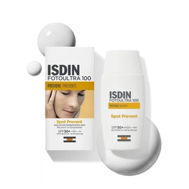 Isdin Fotoultra 100 spf 50 Spot Prevent 50 ml - Protector Solar - Producto Original de Alta Calidad, Entrega Rápida y Segura, Garantía Incluida       