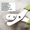 ChenYuehao One Piece Ergonomic Handle Pet Claw Scissors Cute Comfortable