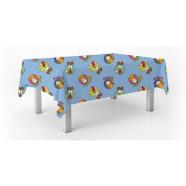 BeenSmile, GARFIELD 120x180cm Tablecloth, Birthday Decoration, Kids Party Supplies and Birthdays