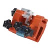 Chainsaw Sharpener Jig Kit Alloy Hand Cranked Chain Saw Sharpening