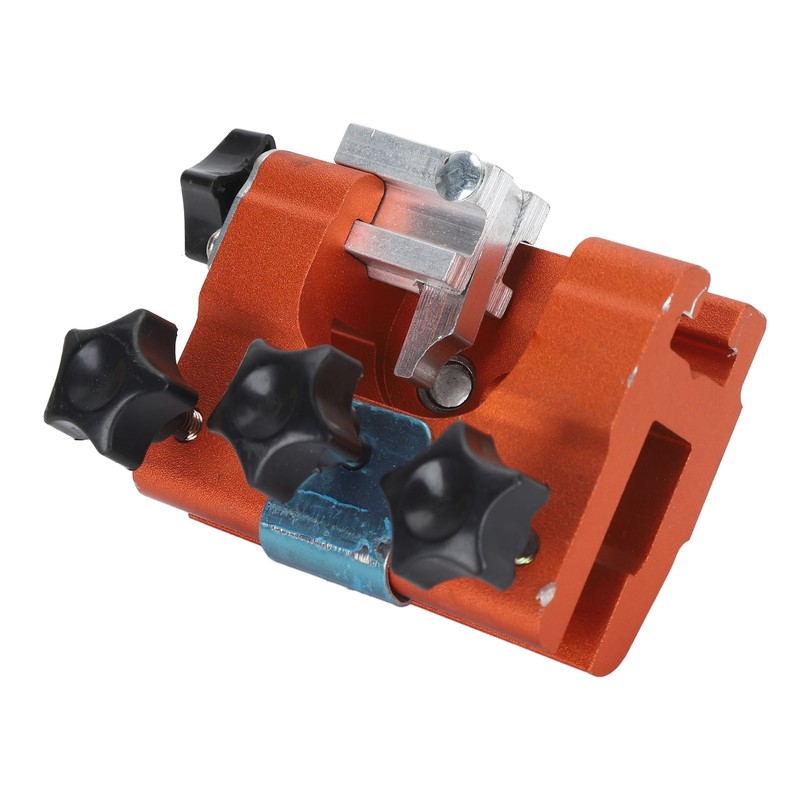 Chainsaw Sharpener Jig Kit Alloy Hand Cranked Chain Saw Sharpening
