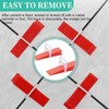 TUAKIMCE Tile Leveling System 2mm, 600pcs Tiles Spacer Clips for