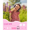 [ZOHAN] 030 Noise Cancelling Earmuffs Kids Noise Isolation Value NRR22dB