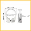 BULLSPANN Bicycle Seatpost Clamp Seatpost Adapter Replacement Bicycle Aluminum Alloy