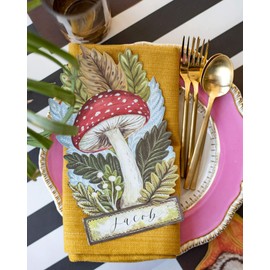 Black and White Striped Paper Table Runner - 25' Long x 20" Wide