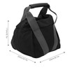 Canvas Weightlifting Training Sandbag Fitness Equipment with Comfortable Handle Gray