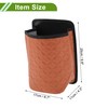 HOPESPANNER Universal 6.7" Length 4.3" Width 9.8" Height Car Trash