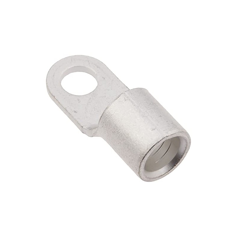 NICHIFU TERMINAL INDUSTRIAL Bare Crimp Terminals R Shape Round 5