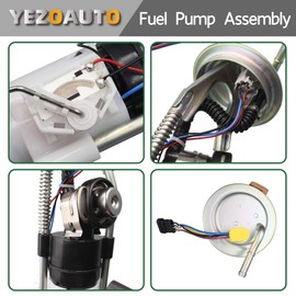 Yezoauto Fuel Pump Module assembly w/Sending Unit Compatible with Can-Am Commander 2018; Commander 1000 Max 14-15 2018 & Maverick 16-18; Maverick 1000 13-15; Maverick Max 17-18 Replace OE 47-1026
