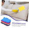 Ciieeo 6pcs Reusable Duster Refills Dust Removal Brush Heads for