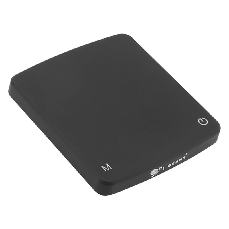 2kg Electronic Coffee Scale ABS PC 1200mah LED Display Rechargeable