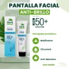 Protector Solar Facial Control De Brillo 50 Ml Matificante