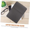 KOMBIUDA Laptop Case Portable Laptop Sleeve with Soft Lining Capacity