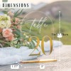 Elegant Gold Arch Wedding Table Numbers 1-20 5.5 X 7\"