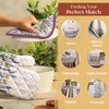 Maison d' Hermine Spring/Summer Set with Oven Gloves and Pot