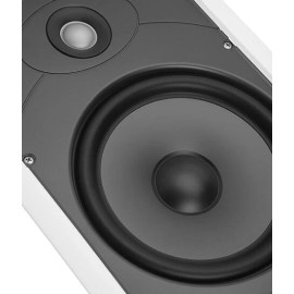 Polk Audio SC85 in-Wall Speaker (Single, Black) - NEW