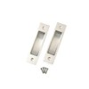 High Logic HF463 Stainless Steel Bottom Pull 3.5 in (90