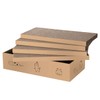 4 Packs in 1 Cat Scratch Pad with Box, Cat