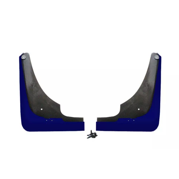 Altec Products 1997-2004 C5 Corvette Front 2pc Painted Splash Guards