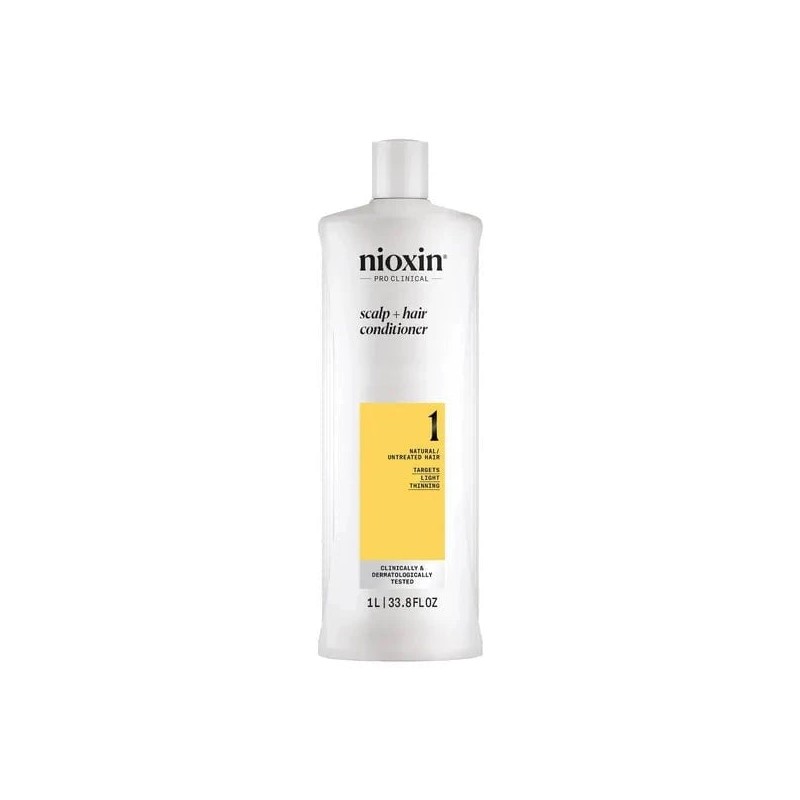 Nioxin Scalp + Hair Thickening System 1 Shampoo + Conditioner