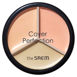 The Saem Cover Perfection Concealer Pencil 1.5 Natural Beige 1ea / 더샘 커버 퍼펙션 컨실러 펜슬 1.5 내추럴 베이지 1개