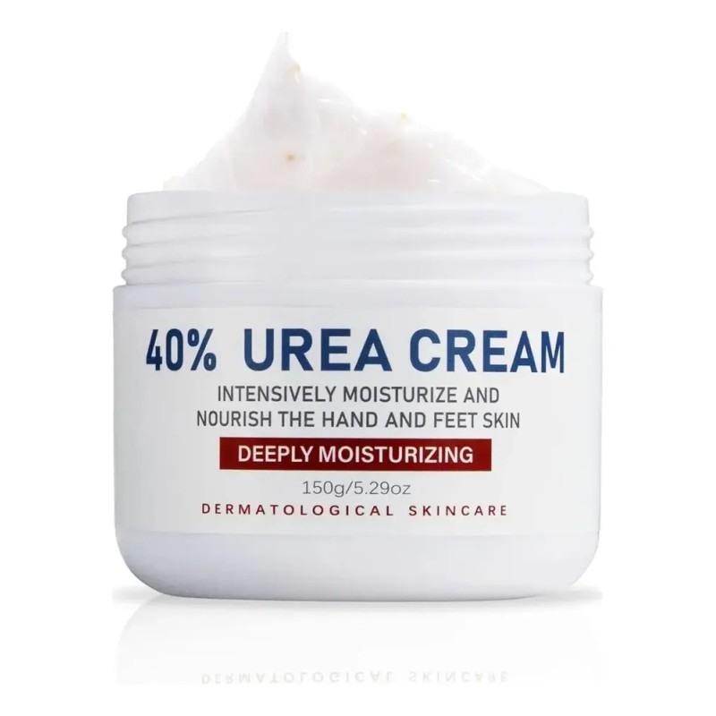 Crema De Urea Al 40 Por Ciento Para Pies, Crema