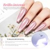 CHERIMOYA Esmalte de Uñas de Gel Ojos de Gato Galaxy