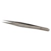 KFI 040001 Precision Tweezers, K-4MM Stainless Steel