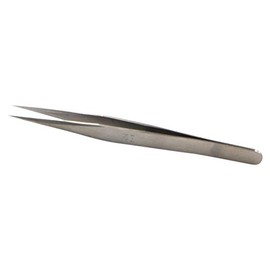 KFI 040001 Precision Tweezers, K-4MM Stainless Steel