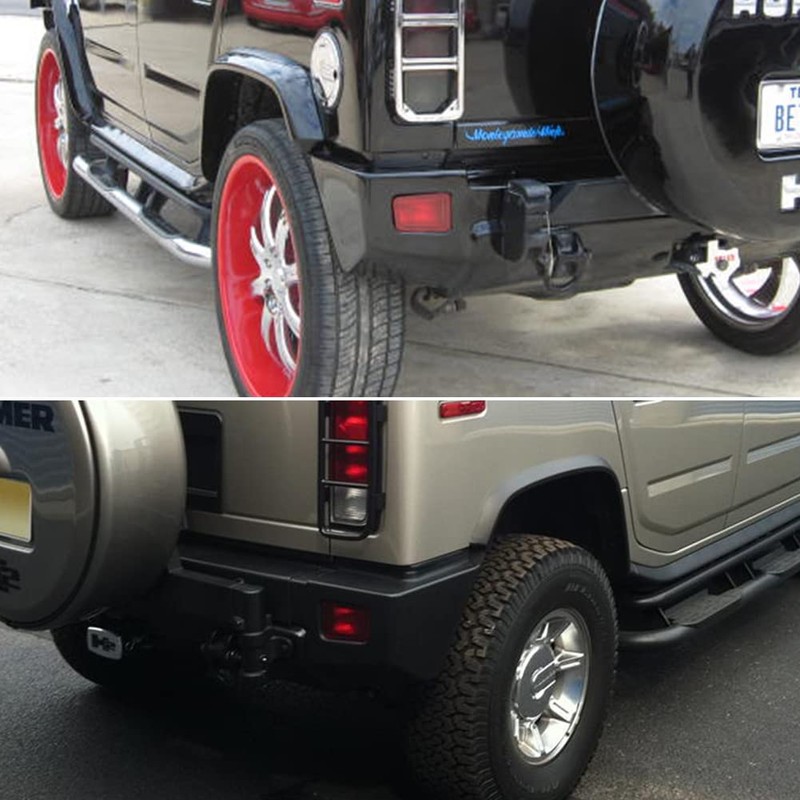 Tonsya For 2005 2006 2007 2008 2009 Hummer H2 Rear