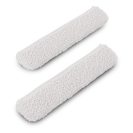 GÜTEWERK 2 x microfibre cloths for car care, home, kitchen, window, glass and car, streak-free microfibre cleaning cloths, lint-free microfibre cloths, professional microfibre cloths, microfibre