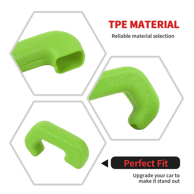 RT-TCZ Tow Hook Covers Bumper Rubber Protector Exterior Accessories for