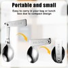 3 x Foldable Spoon for Thermos Funtainer Food Jar 16