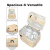 SUNNY BIRD Foldable Insulated Lunch Bag Leakproof Thermal Lunch Box