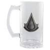 GC GAVENO CAVAILIA Assassins Creed, Logo Stein Glass, Multi-Colour, 74 x 15 x 14 cm